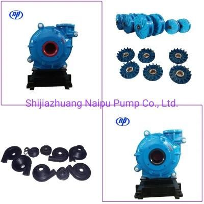 Naipu 150zjpump 441m3 Copper Abrasive Pulp Special Pump