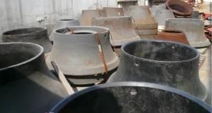 Mantle and Bowl Liners for Spring Cone Crusher