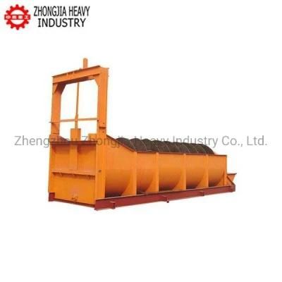 High Weir Spiral Classifier Price for Separating Mineral Material
