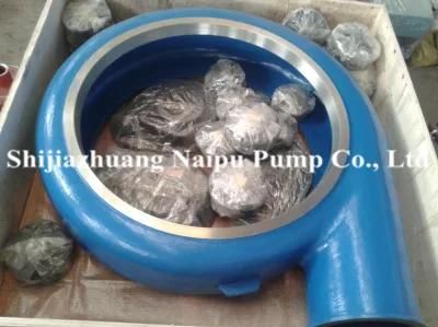 Horizontal Wear Resistant Slurry Pump Volute Liner (110)