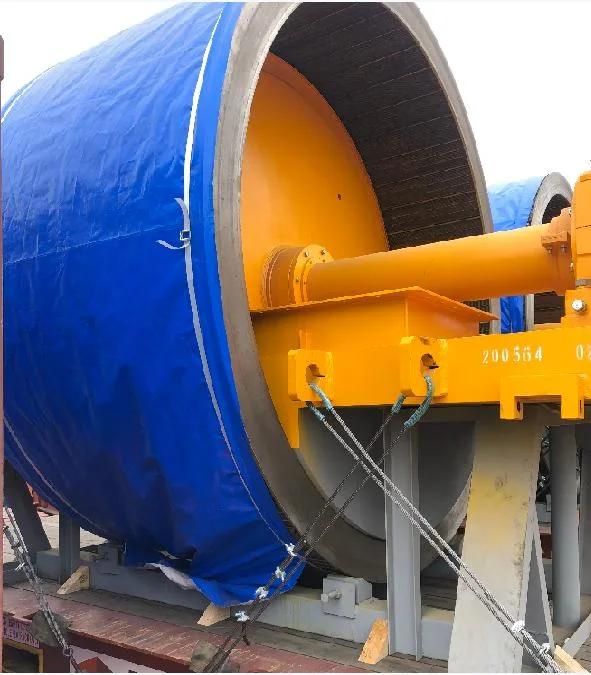 Vertical Ring Whims Magnetic Separator for Silica Sand