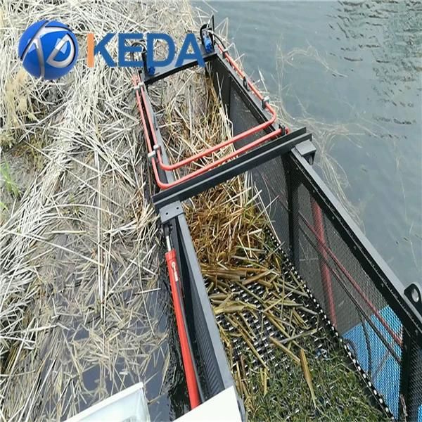 Reliable Water Weed Harvesting Vessel