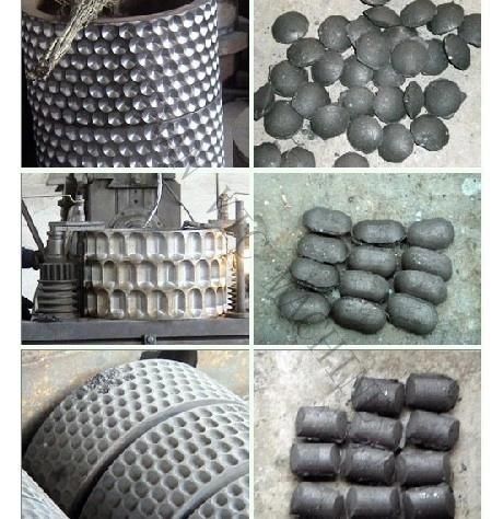 Advanced BRIQUETTE QUALITY ball press machine