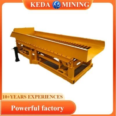 High Effciency Alluvial Gold Mining Equipment Gold Washing Screen Gold Trommel Screen