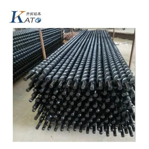 Coal Mine Spiral Auger Twist Drill Rod 36mm/38mm Rod