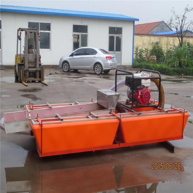 Keda Gold Suction Dredger Small Scale