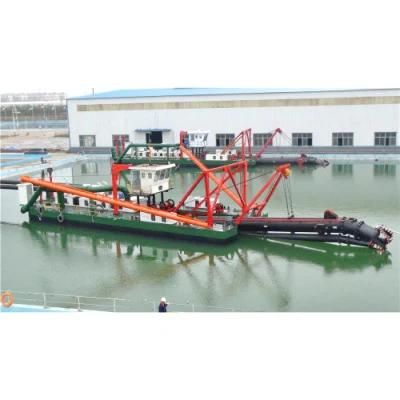 Factory Direct Sales 22 Inch Dredger Machine for River/Lake/Sea Sand Dredging in Nigeria