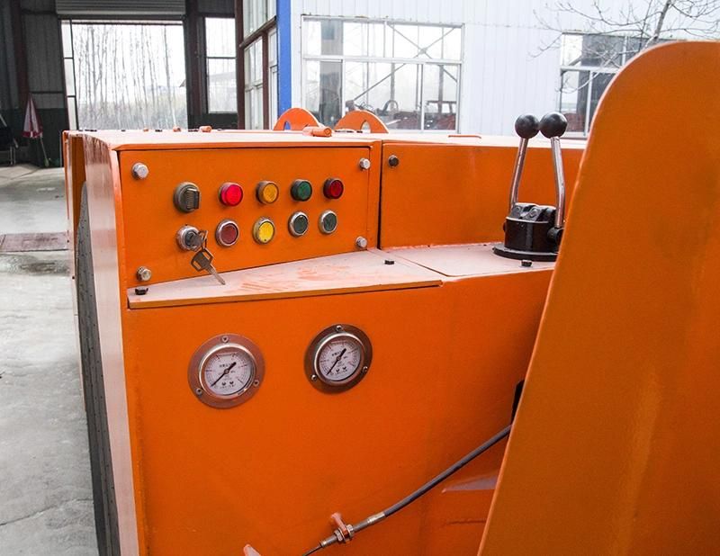 China 2 cbm electric underground side seat mucking loader for mining