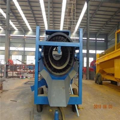 Gold Mining Separator Diesel Power Sieve