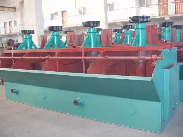 High Efficient Sf Series Gold Ore Flotation Machine