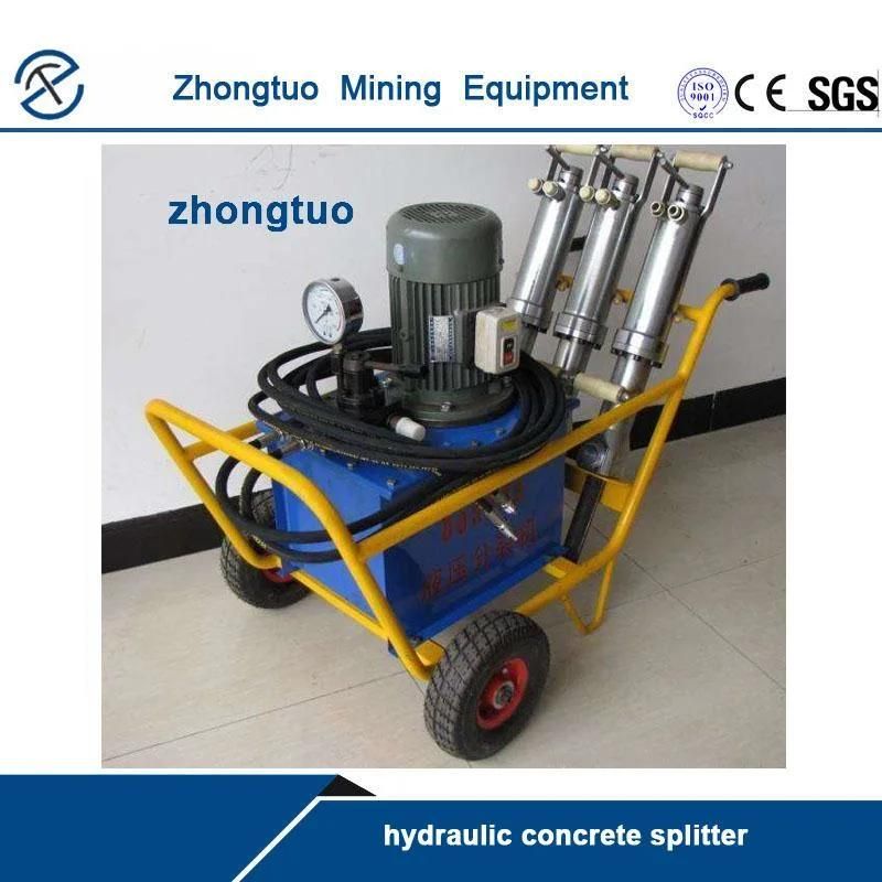 Handheld Type Concrete and Rock Splitter Machine