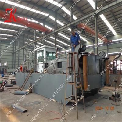 High Efficiency Professional Hydraulic Cutter Suction Dredger