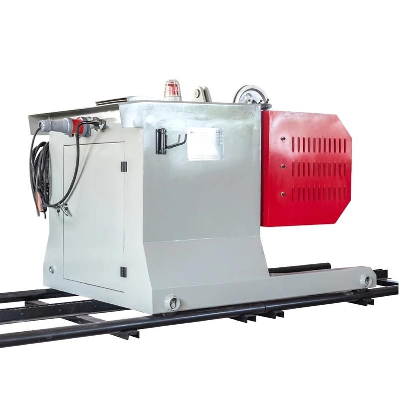 50/60/75/100HP Electrical-Driven Stone Quarry or Controlled Demolition Wire Saw Machine