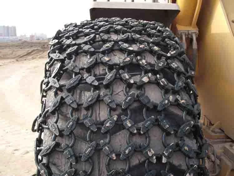 Wheel Loader Tyre Protection Chains High Quality Sales