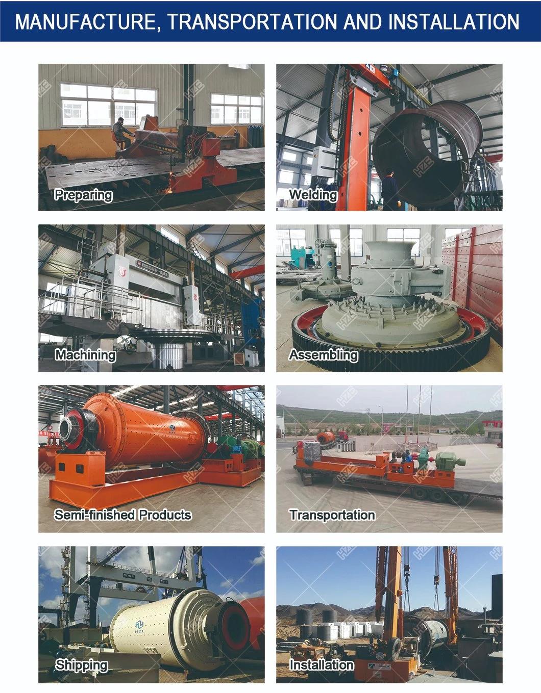 Advanced Hard Rock Ore Grinding Machine Wet Gold Ball Mill