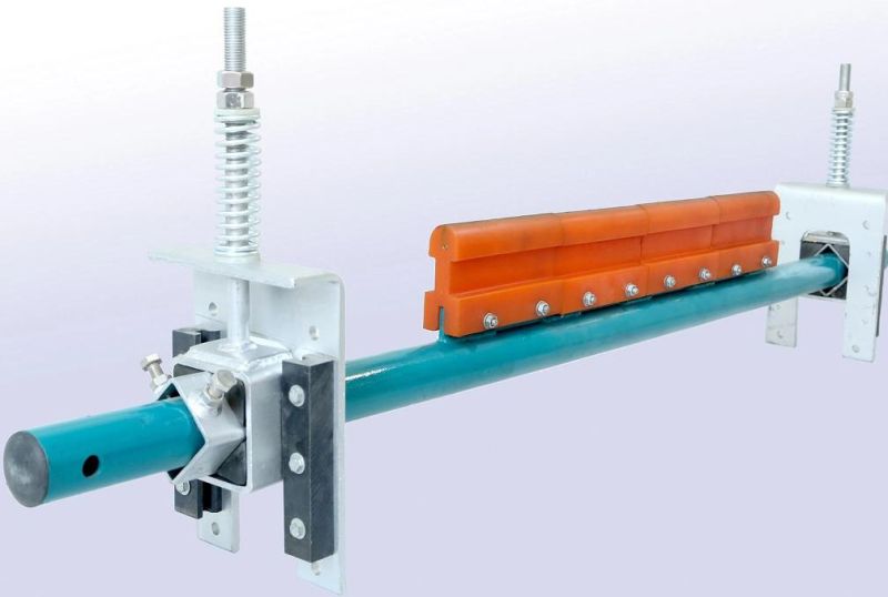 Conveyor Belt Cleaner Primary Secondary V Plough Scraper