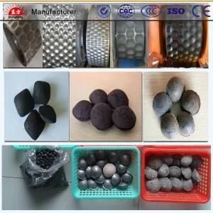 Good Quality Briquetting Ball Press for Carbon/Charcoal Powder
