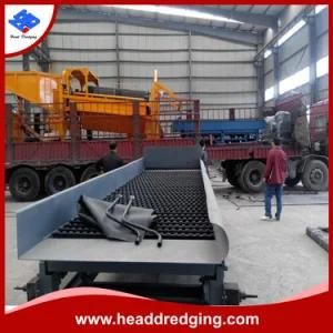 Popular Mobile Gravity Gold Mining Trommel Machine