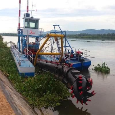 New Design Dredging Equipment High Quality Cutter Suction Dredger for Sale