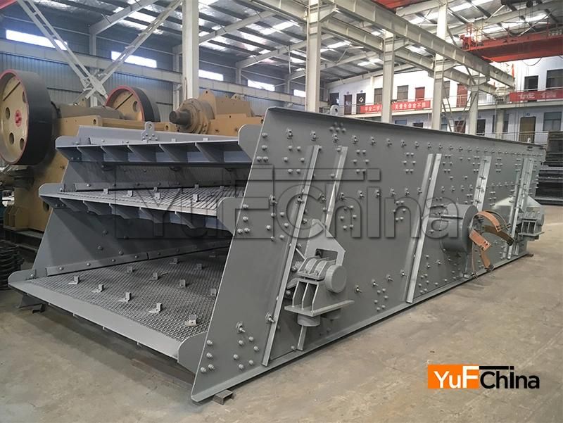 Stone Classifying Equipment Vibrating Screen of Mineral Processing