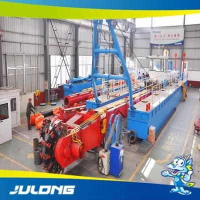 Efficient and High Quality Sand Dredger