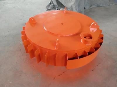 Suspended Dry Electro Magnetic Separator for Conveyor Belt