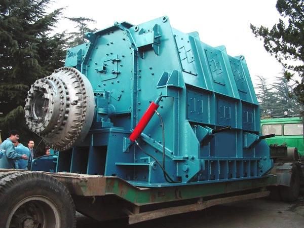 Large Capacity Coal Pch Ring Hammer Crusher