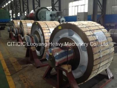 Support Roller for Rotary Kiln and Dry