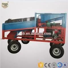 Portable Gold Trommel Washing Plant for Sale