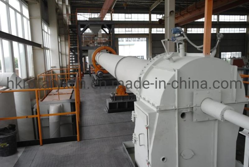 China Best Performance Kaolin Rotary Kiln Machine