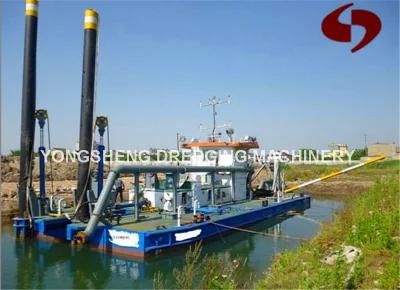 Cutter Suction Dredge / Dredger (12'', 2000m3/h)