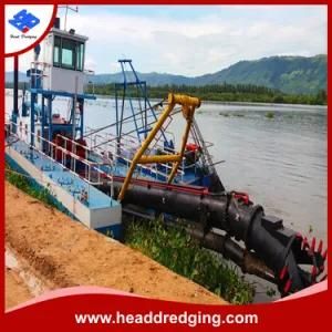 17m Depth River Dredging Cutter Suction Dredger