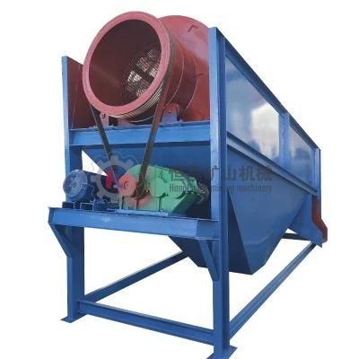 Long History Factory Rotary Drum, Screen Rotary Sieve, Sand Screening Equipment for Sale