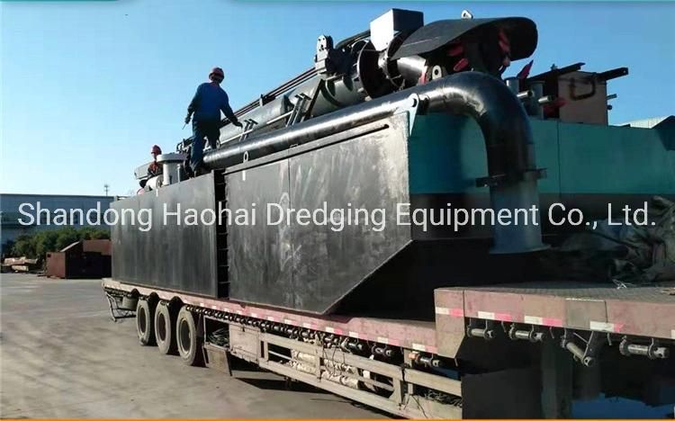 3500m3/H HID Brand New Cutter Suction Dredger Sand Dredger Dredge Machine