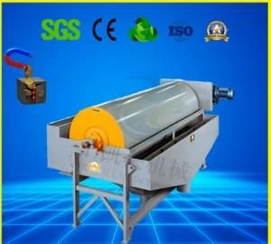 Wet Type Drum Magnetic Separator for Waste with Good Price