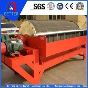 Wet Magnetic Separator Pulley for Sea Sand Mining