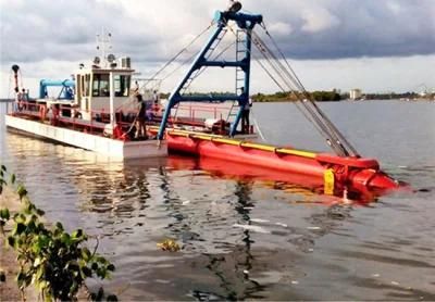 China High Capacity Cutter Sand Suction Dredger