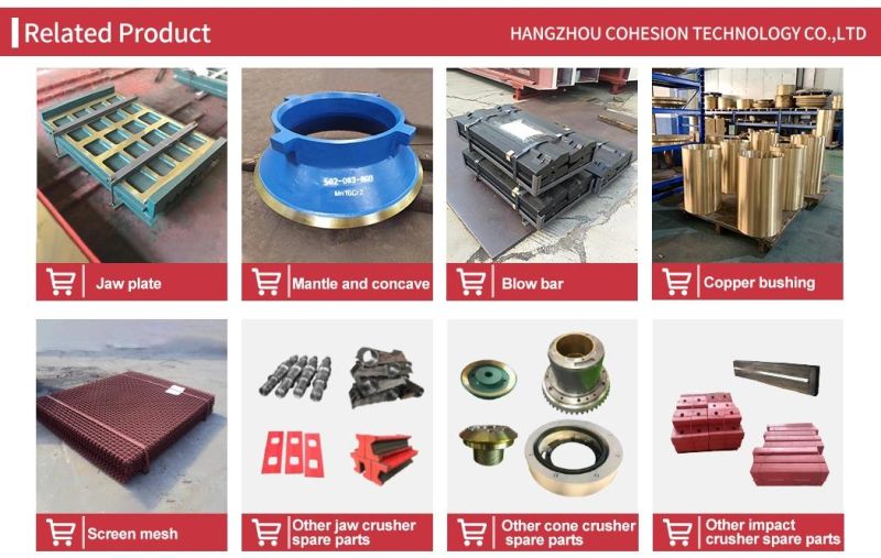 Casting Wear Resistant Parts of Mantle and Bowl Liner