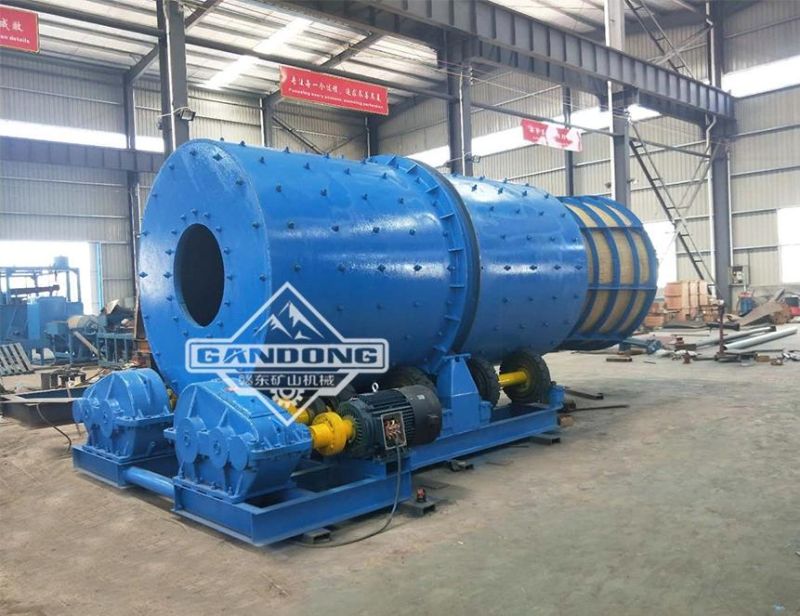 Rotary Scrubber for Clay Ore Washing Equipment Washer Machine