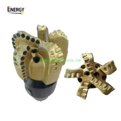 Rock Drilling Tool Diamond Bit 6 1/2 Inch Fixed Cutter PDC Drill Bits of API Spec