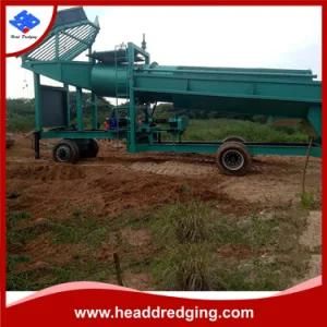 Unique Reasonable Price Gold Washing Plant/Gold Trommel for Sale