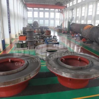 Grinding Table for Vertical Cement Mill