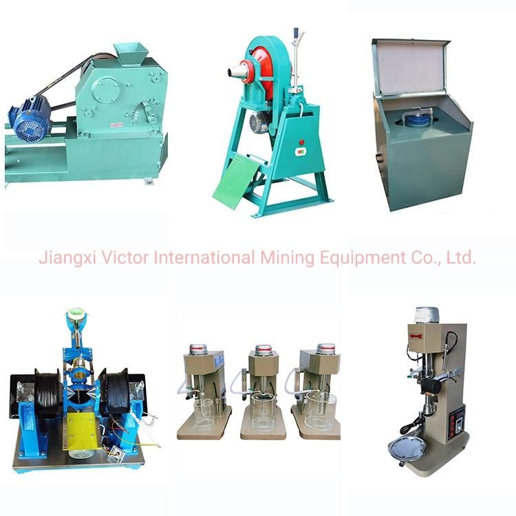 Laboratory Crushing Machine Small Lab Jaw Crusher for Sale