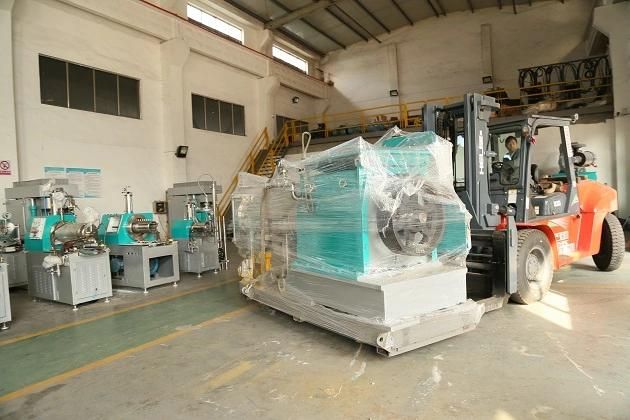 Large Flow Horizontal Sand Mill Bead Mill for Pigments, Paints, Ink, Medicine, Color Paste, Minerals to Be Fine and Ultra-Fine Grinding.