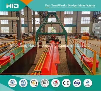 China Dredging Equipment Manufacture Widely Used Hydraulic Wheel Bucket Sand/Mud Suction ...