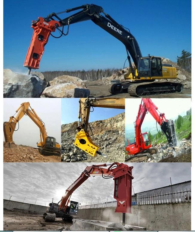 Efficiency Multi Function Mine Tunnel Use Hydraulic Electric Mucking Loader with Breaking Hammer