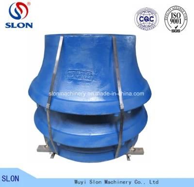 High Wear Resistance Sandvik Concave and Mantle Cone Crusher Parts