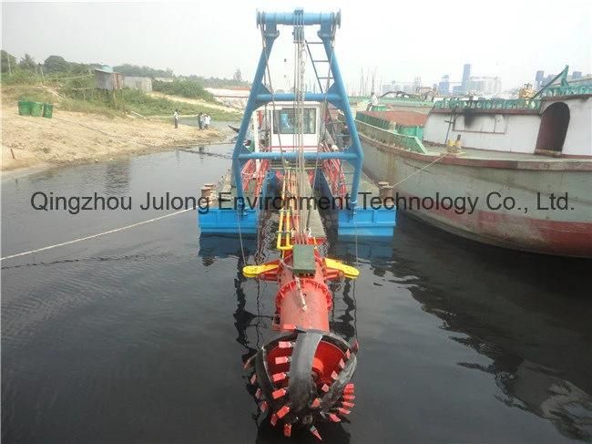 Advanced Cutter Suction Sand Dredger