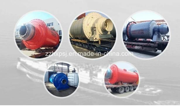 Newest Design Ball Mill 1200*4500 with High Efficiency for Sale