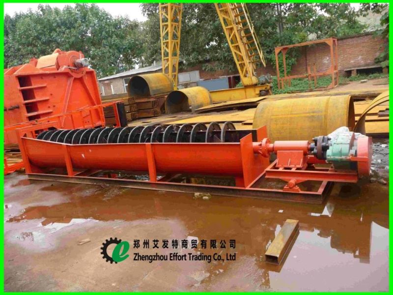 Double Spiral Mica Sand Washer Double Spiral Sand Washer